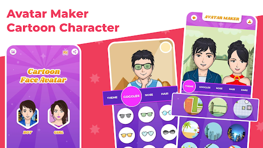 Avatar Maker Cartoon Character_0