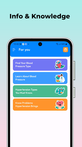 Smart BP, Blood Pressure App_3