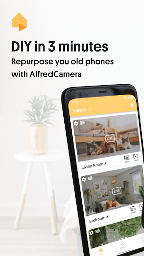 Alfred Home Security Camera, Baby Monitor, Webcam_0