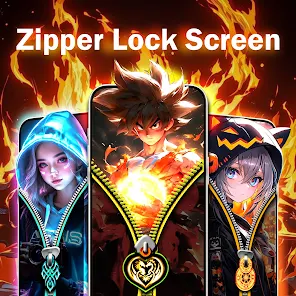 Zipper Lock Screen_0