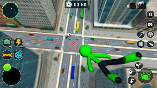 Flying Stickman Rope Hero_1