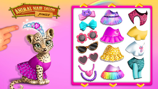 Jungle Animal Hair Salon_0
