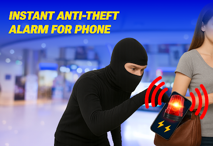 Anti Theft Alarm For Phone_0