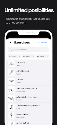Pumped Workout Tracker Gym Log_4