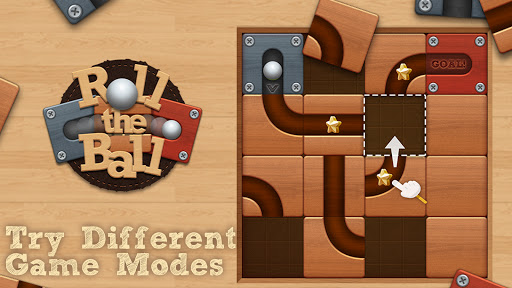 Roll the Ball: slide puzzle_1