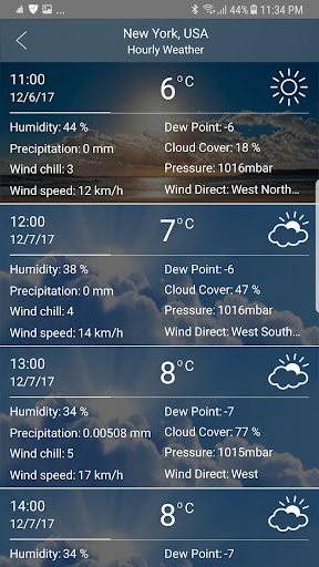 Weather app_2