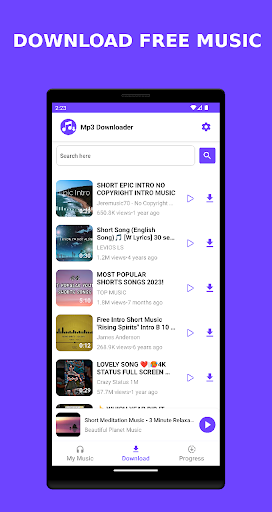 Music Downloader All Mp3_0