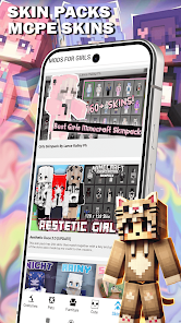 Cute Mods for Girls for MCPE_1