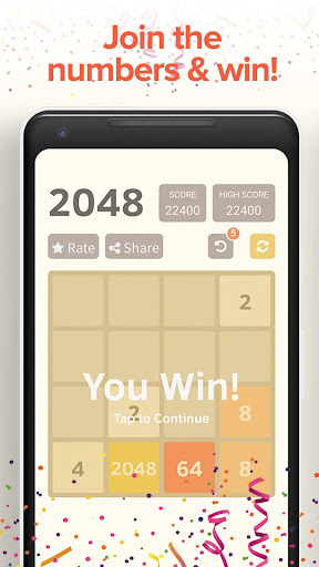 1024 Puzzle Numbers Game_1