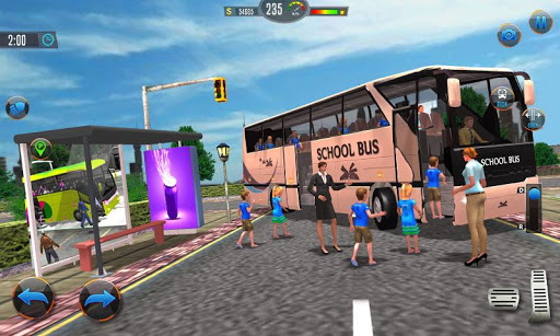 Real School Bus Driving_1