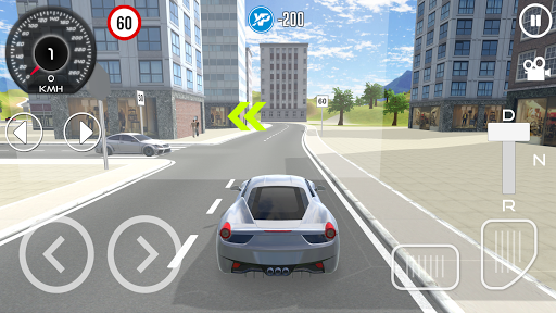 Driving School 3D Simulator_0