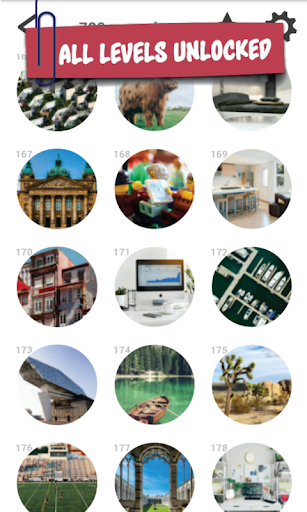 Find the differences 750 + levels_1