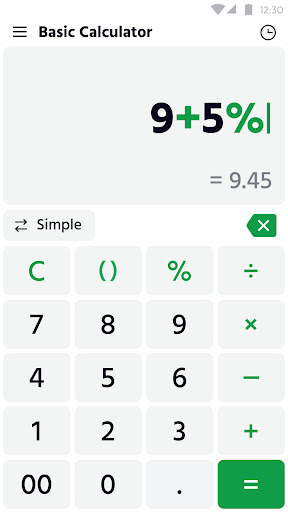 Calculator: Simple Calculator_1
