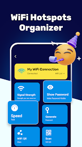 Signal Power Wi-Fi Finder App_2