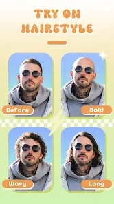 Hairstyle & Hair Color Changer_2