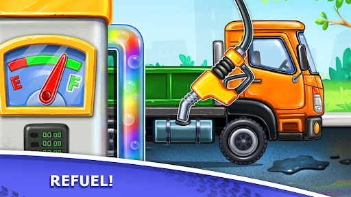 Truck games for kids_1