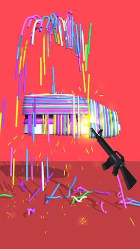 RubberBand Cutting - ASMR_0