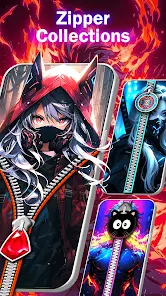 Zipper Lock Screen_2