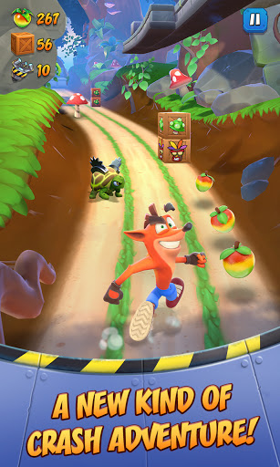 Crash Bandicoot: On the Run!_0