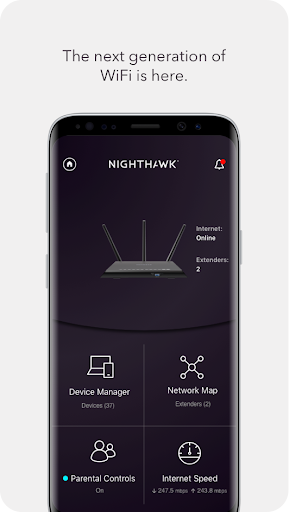 NETGEAR Nighthawk – WiFi Router App_0