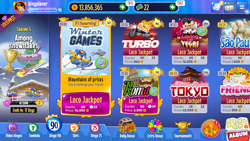 LOCO BiNGO! Play for crazy jackpots_1