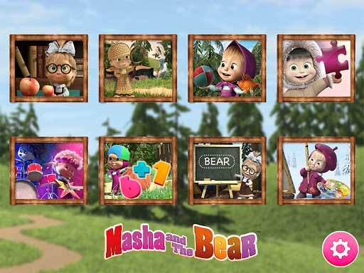 Masha and the Bear. Educational Games_0