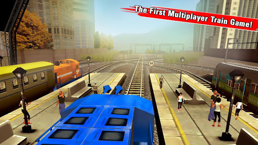 Train Racing Games 3D 2 Player_0