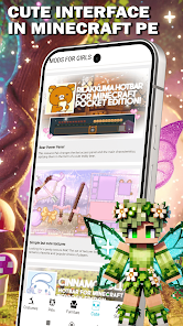 Cute Mods for Girls for MCPE_2