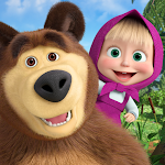 Masha and the Bear. Educational Games
