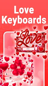 Love keyboard themes_2
