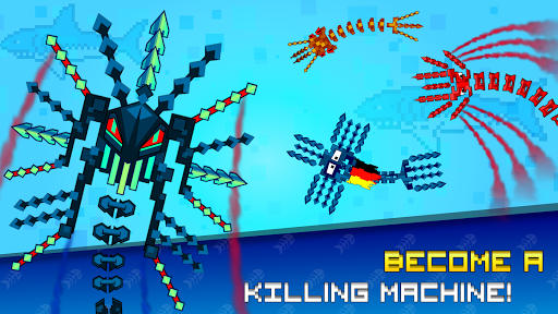 Pixel Sword Fish io_1