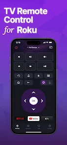 Universal TV Remote Control_3