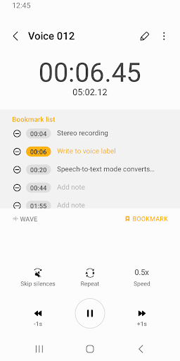 Samsung Voice Recorder_4