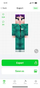 3D Skins Maker for Minecraft_2