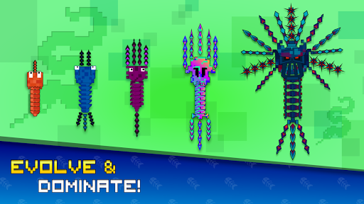 Pixel Sword Fish io_0