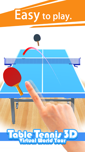 Table Tennis 3D Virtual World Tour Ping Pong Pro_0