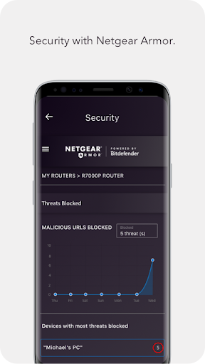 NETGEAR Nighthawk – WiFi Router App_2