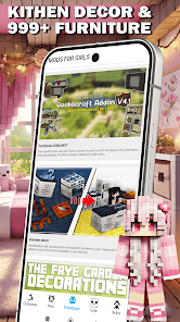 Cute Mods for Girls for MCPE_3