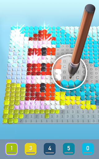 Diamond Painting ASMR Coloring_1