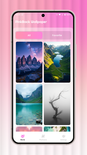 PinkBack Wallpaper_0